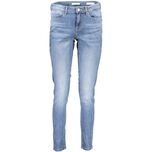 Guess Jeans Ultra Skinny Mid-Rise Light Blue Denim Guess Jeans