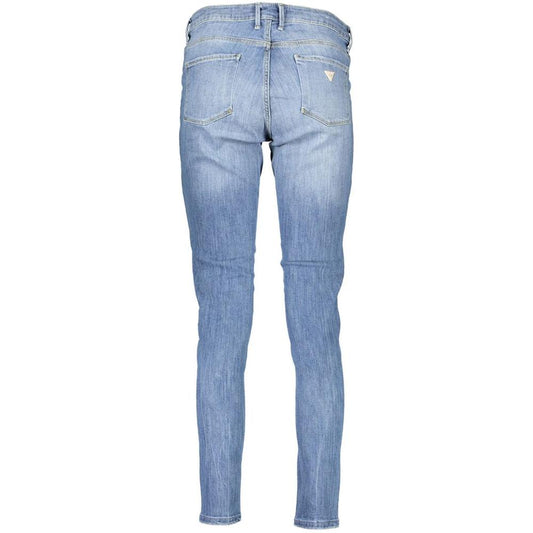 Guess Jeans Ultra Skinny Mid-Rise Light Blue Denim Guess Jeans