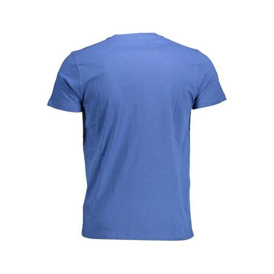 U.S. POLO ASSN. Classic Blue Crew Neck Cotton Tee U.S. POLO ASSN.