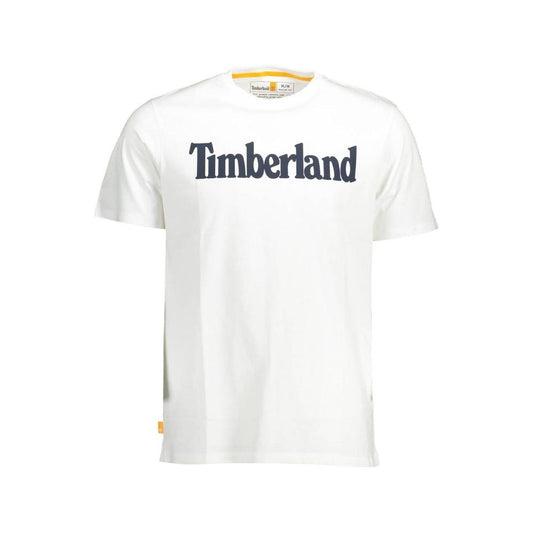 Timberland Eco-Conscious White Organic Tee Timberland