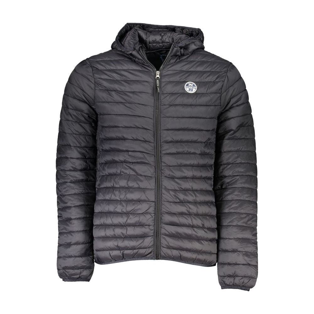 North Sails Black Polyamide Men Jacket