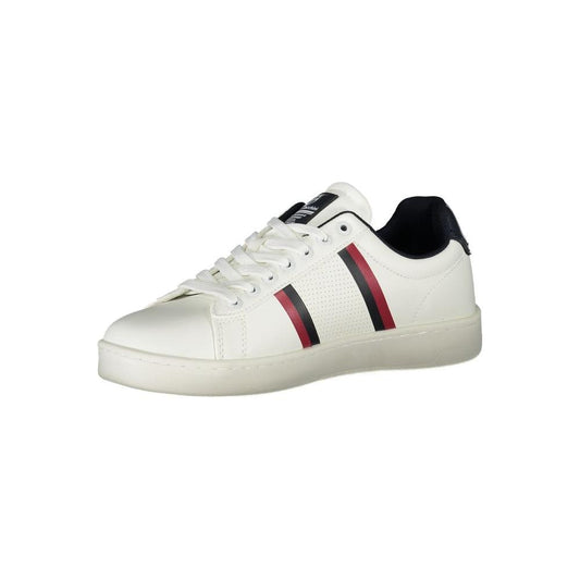 Sergio Tacchini Classic White Sneakers with Contrasting Accents Sergio Tacchini