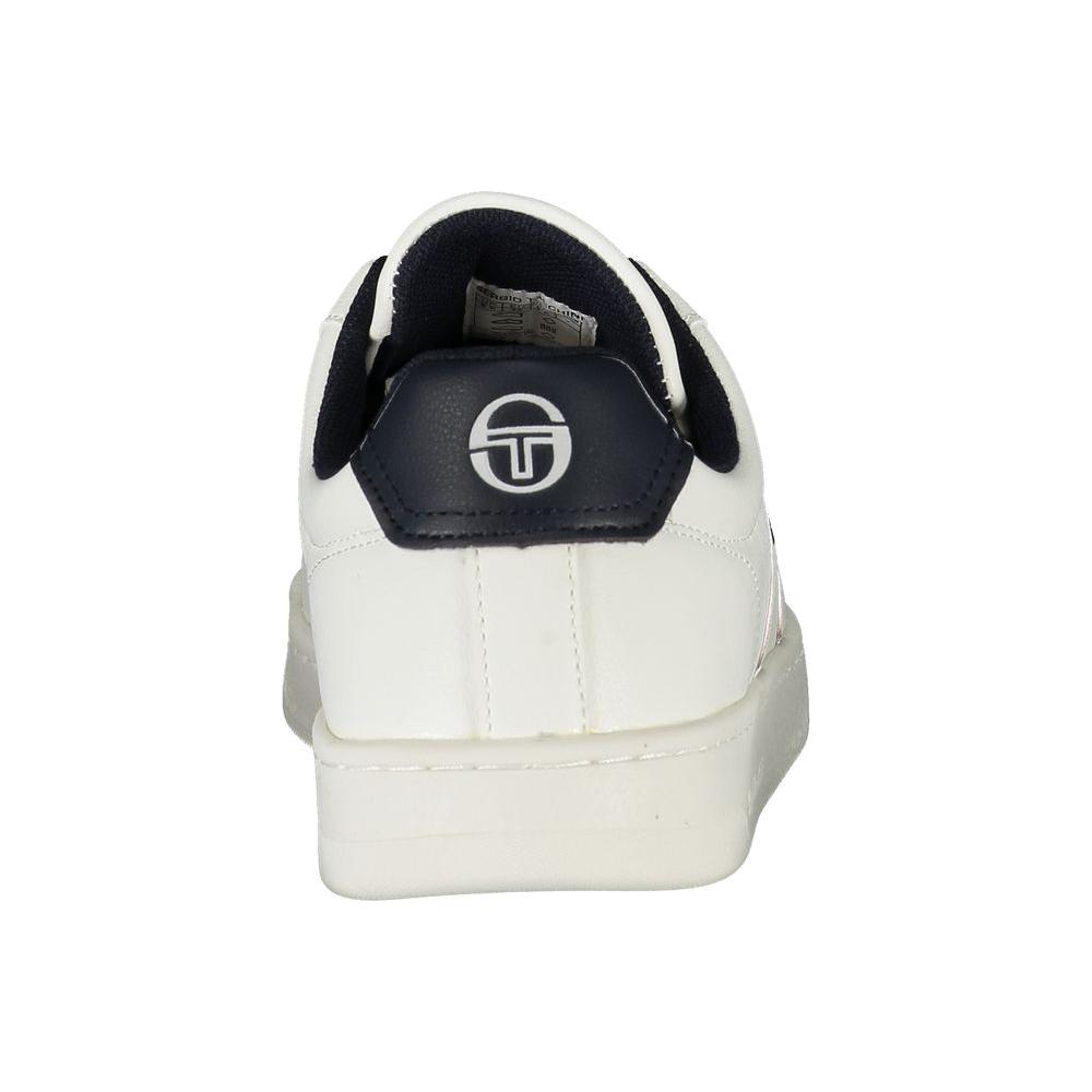 Sergio Tacchini Classic White Sneakers with Contrasting Accents Sergio Tacchini