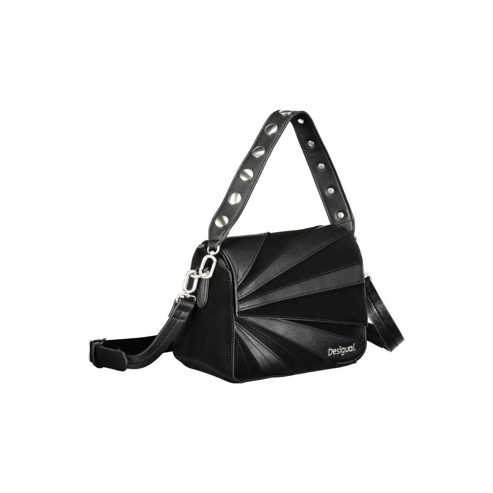 Desigual Black Polyethylene Handbag Desigual