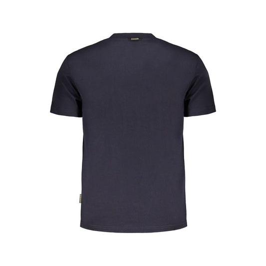 Napapijri Blue Cotton T-Shirt