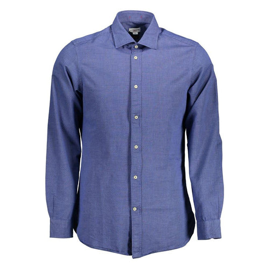 U.S. POLO ASSN. Slim Fit Cotton Dress Shirt with Embroidery U.S. POLO ASSN.