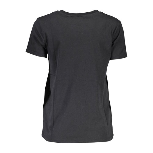 Levi's Chic Black Logo Tee for Everyday Elegance Levi's