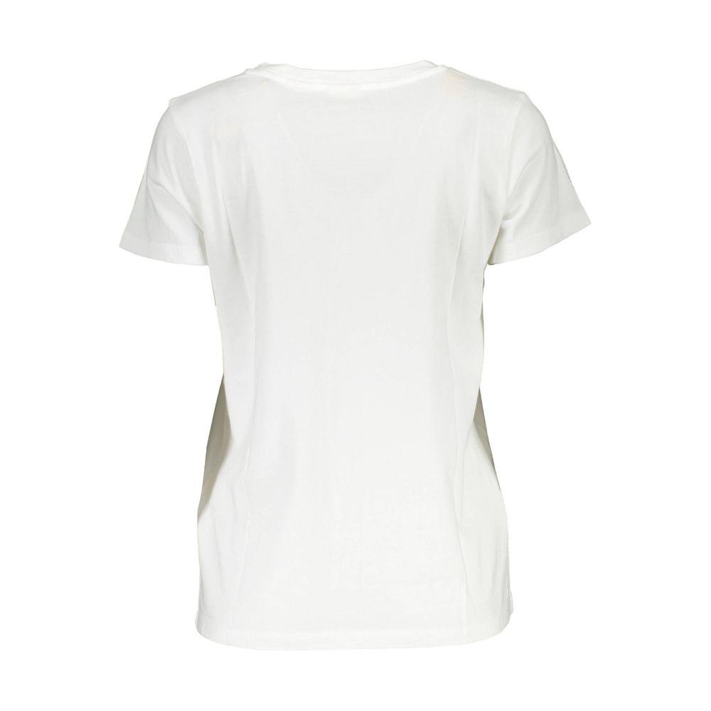 Levi's White Cotton Women T-Shirt Levi's