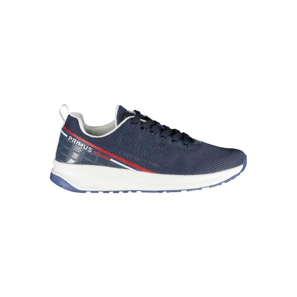 Carrera Chic Blue Sports Sneakers with Contrasting Details Carrera