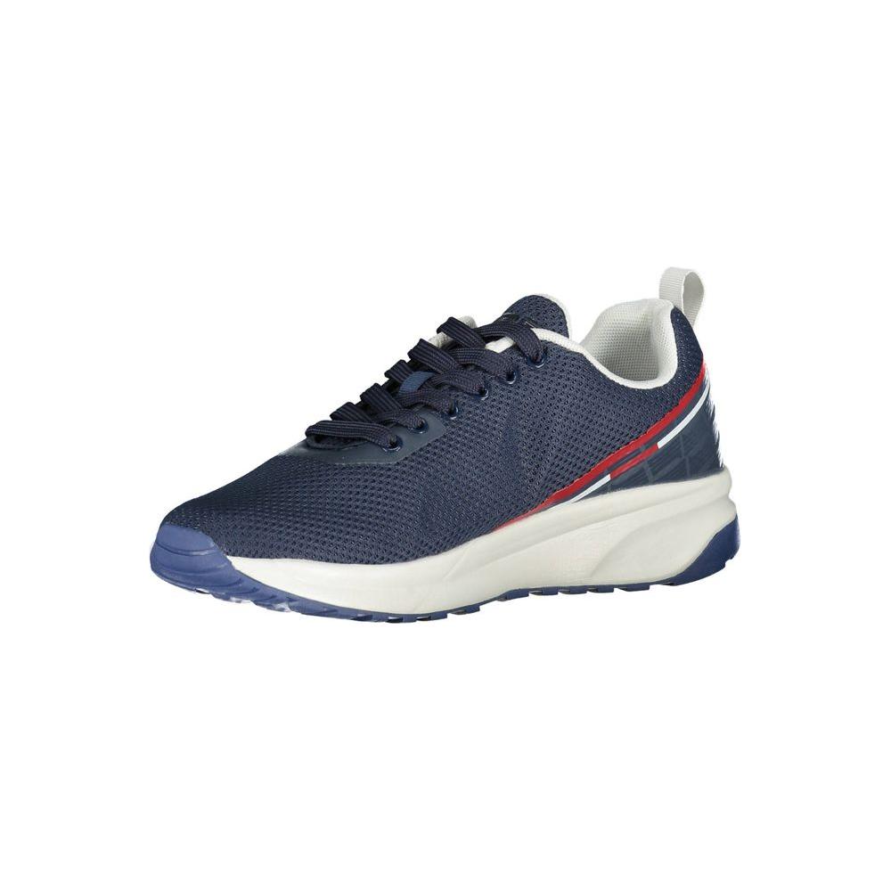 Carrera Chic Blue Sports Sneakers with Contrasting Details Carrera