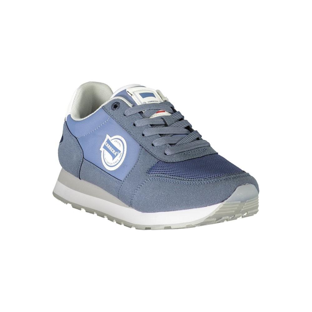 Carrera Blue Polyester Sneaker Carrera