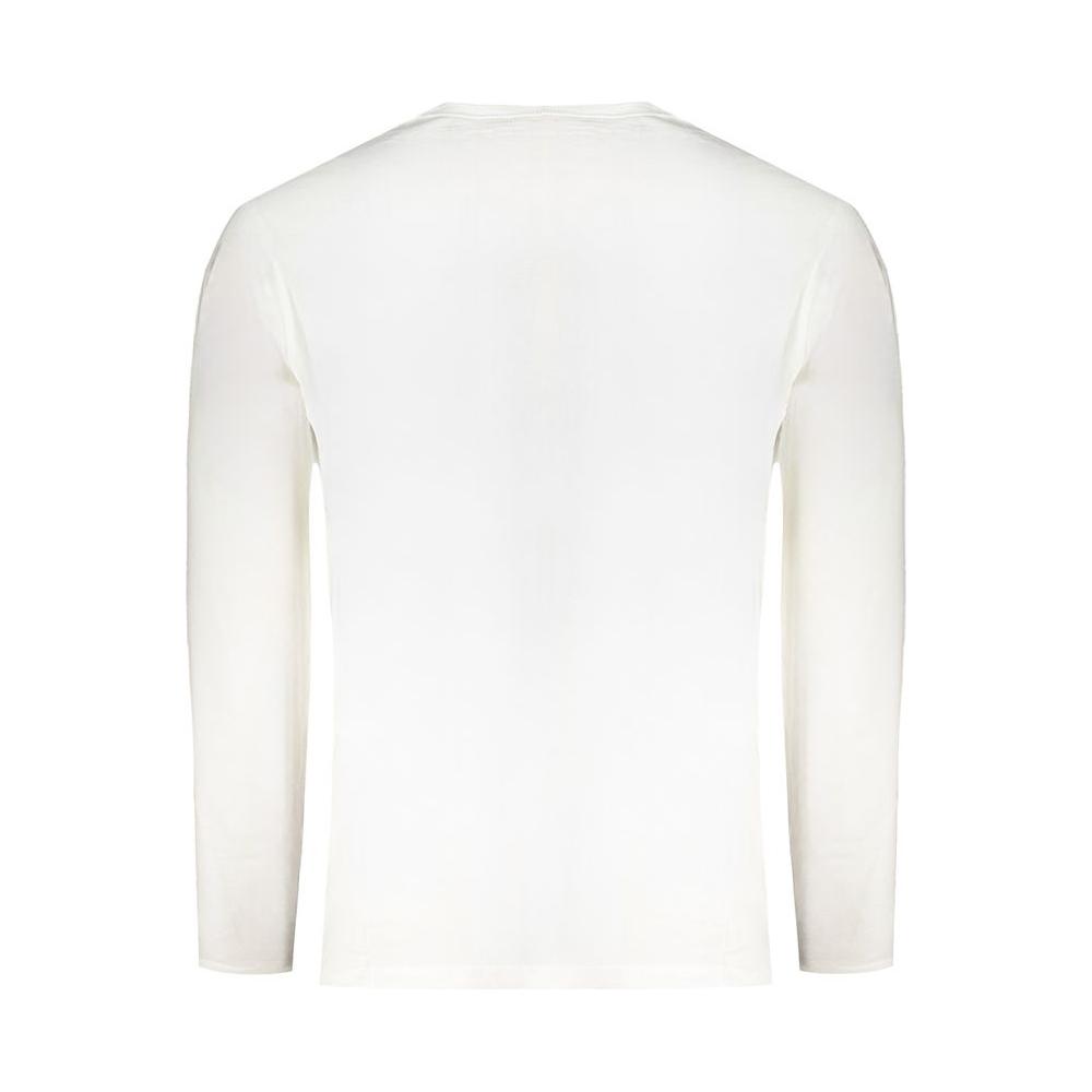 Pepe Jeans White Cotton T-Shirt Pepe Jeans