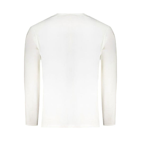 Pepe Jeans White Cotton T-Shirt Pepe Jeans