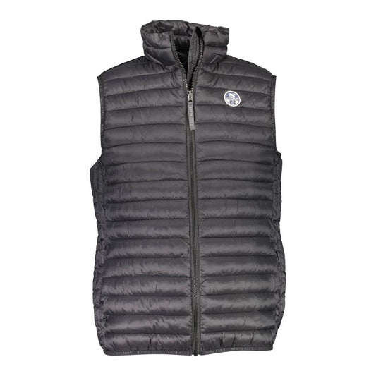 North Sails Sleek Sleeveless Black Jacket North Sails