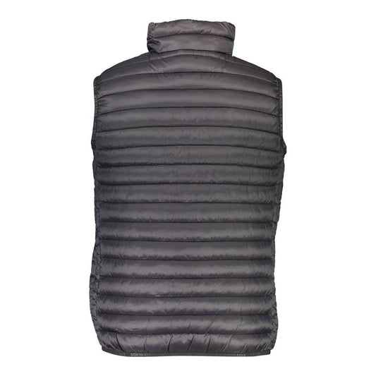 North Sails Sleek Sleeveless Black Jacket North Sails