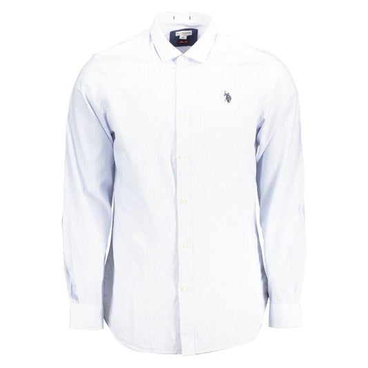 U.S. POLO ASSN. Slim Fit French Collar Embroidered Shirt U.S. POLO ASSN.