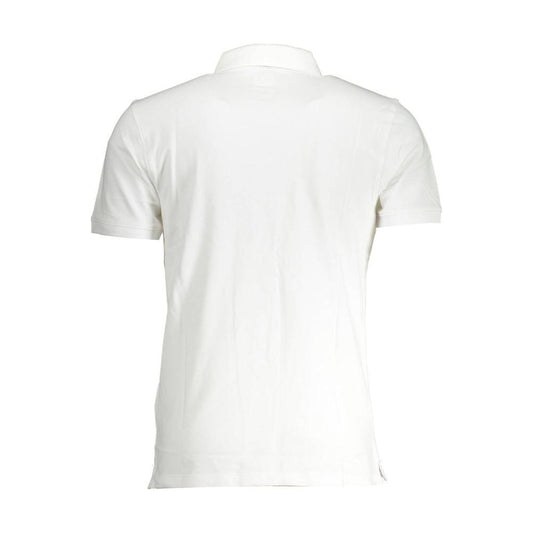 Levi's Chic Slim-Fit White Cotton Polo Levi's