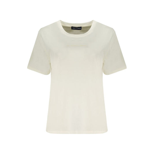 North Sails White Cotton Tops & T-Shirt North Sails