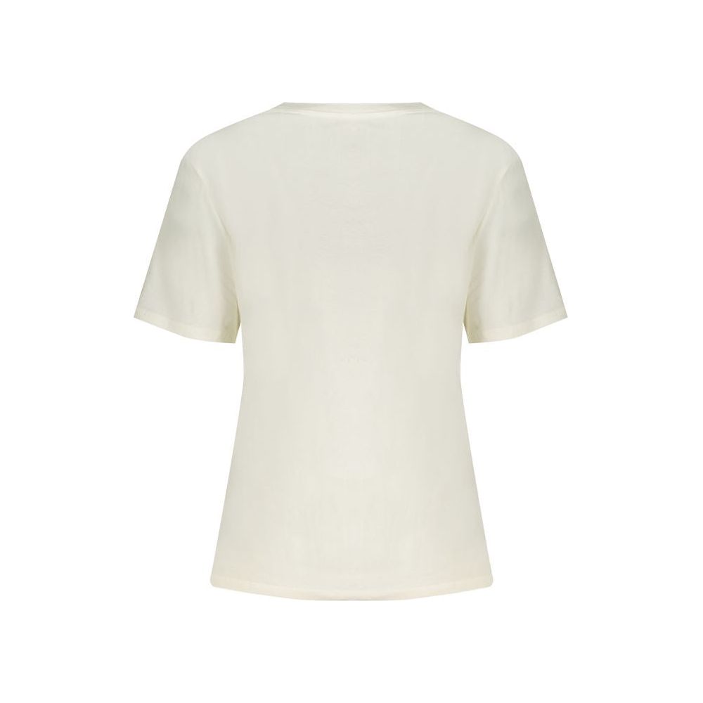 North Sails White Cotton Tops & T-Shirt North Sails