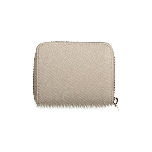 Guess Jeans Beige Polyethylene Wallet Guess Jeans