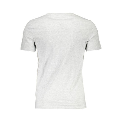 Guess Jeans Gray Cotton Men T-Shirt Guess Jeans