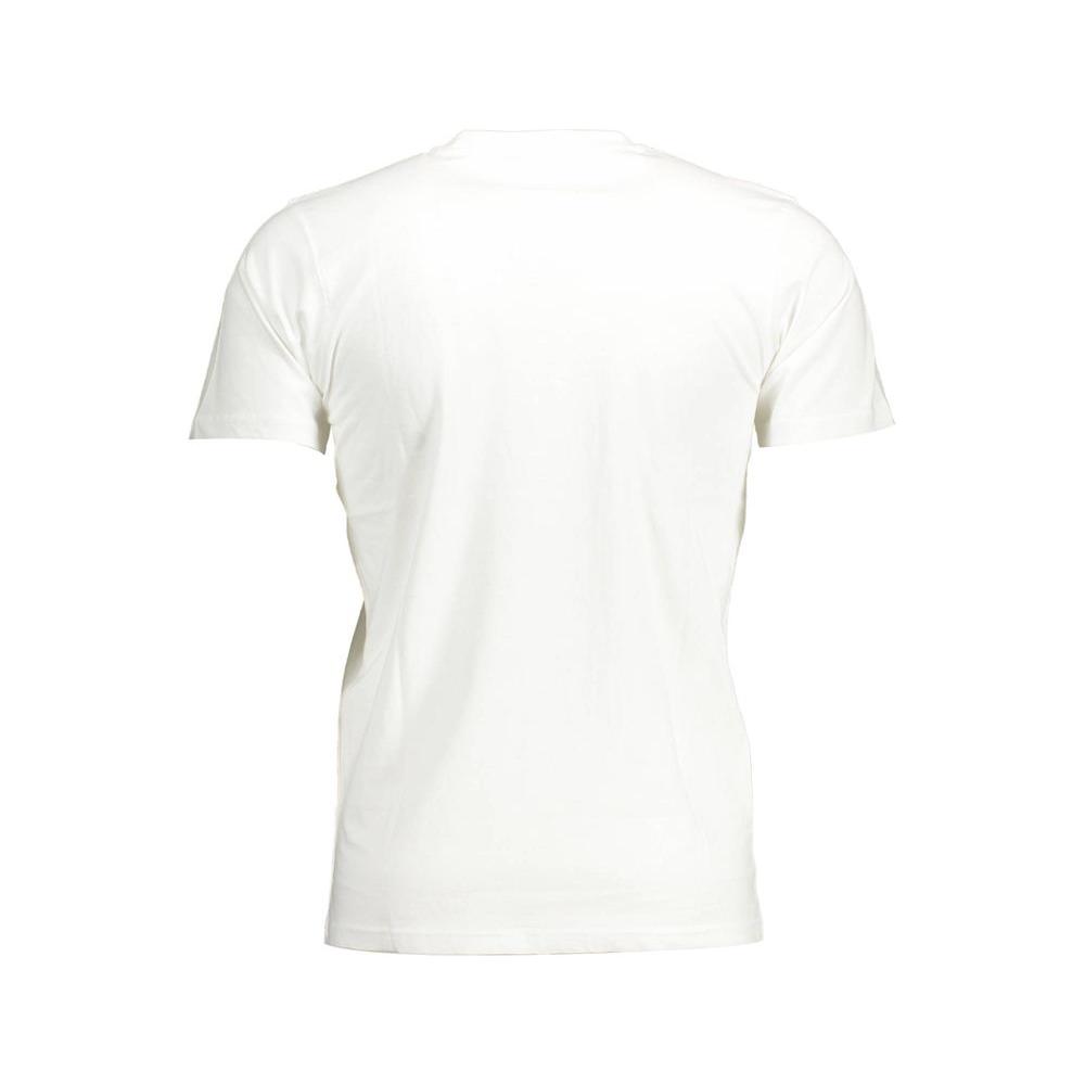 Sergio Tacchini White Cotton T-Shirt