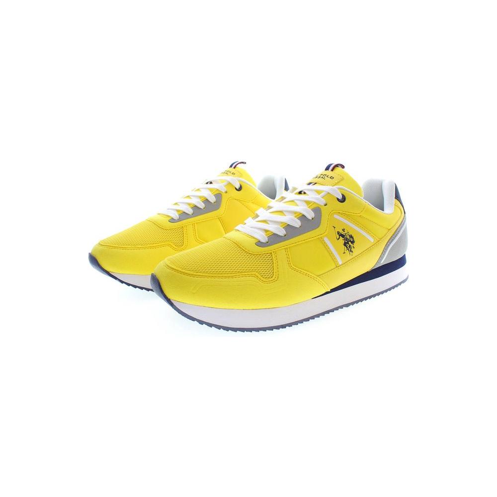 U.S. POLO ASSN. Sporty Lace-up Sneakers with Logo Accent U.S. POLO ASSN.