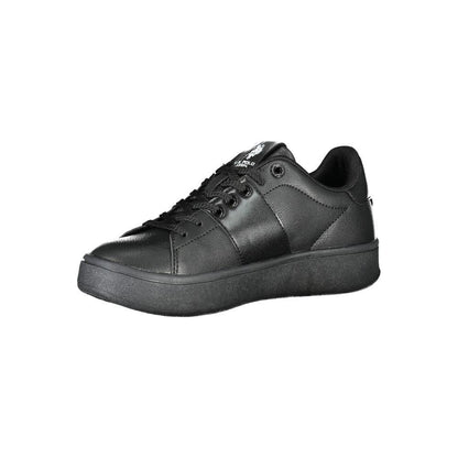 U.S. POLO ASSN. Black Polyethylene Women Sneaker U.S. POLO ASSN.