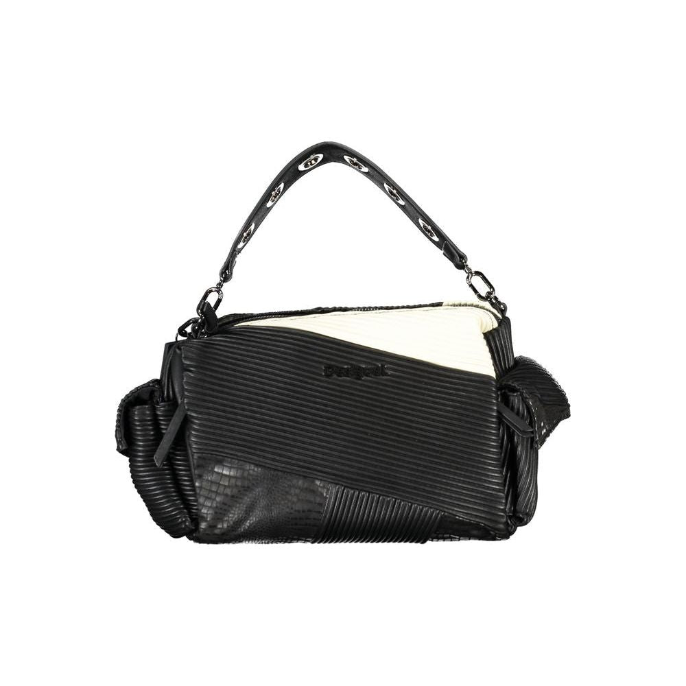 Desigual Black Polyethylene Handbag