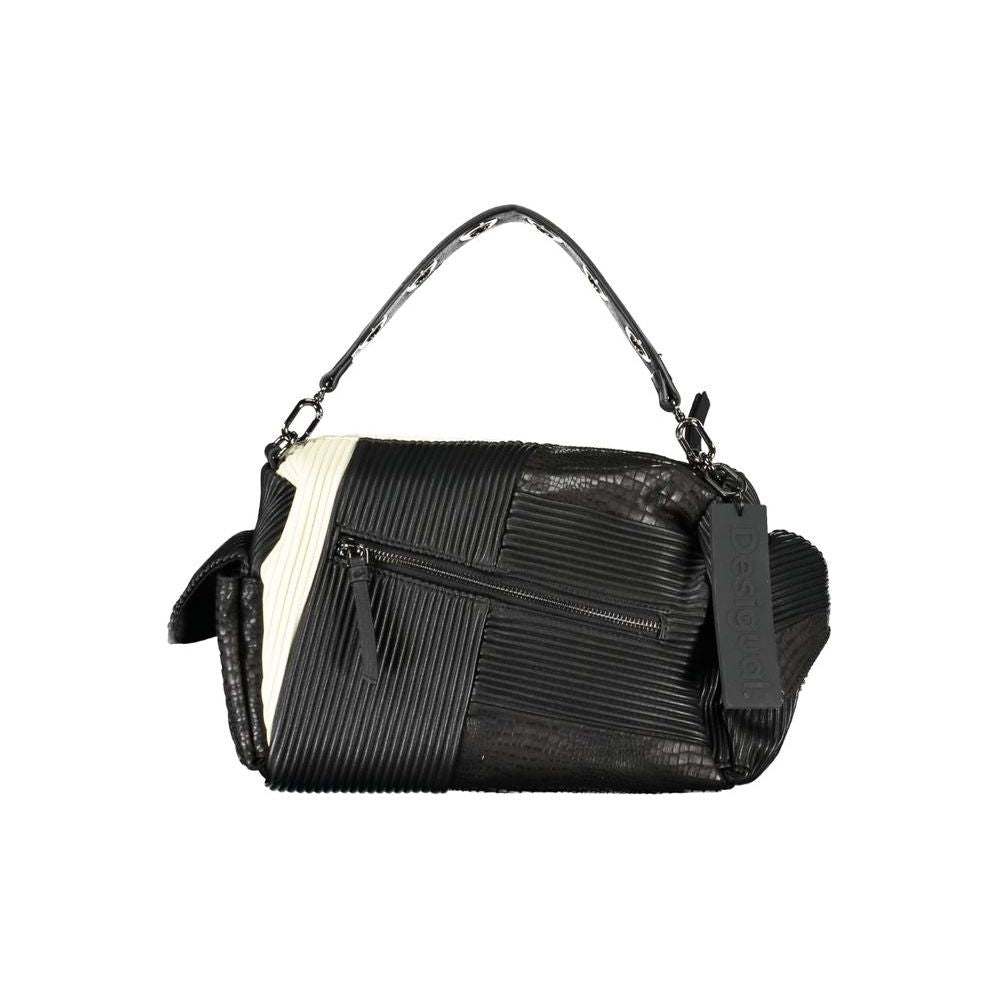 Desigual Black Polyethylene Handbag