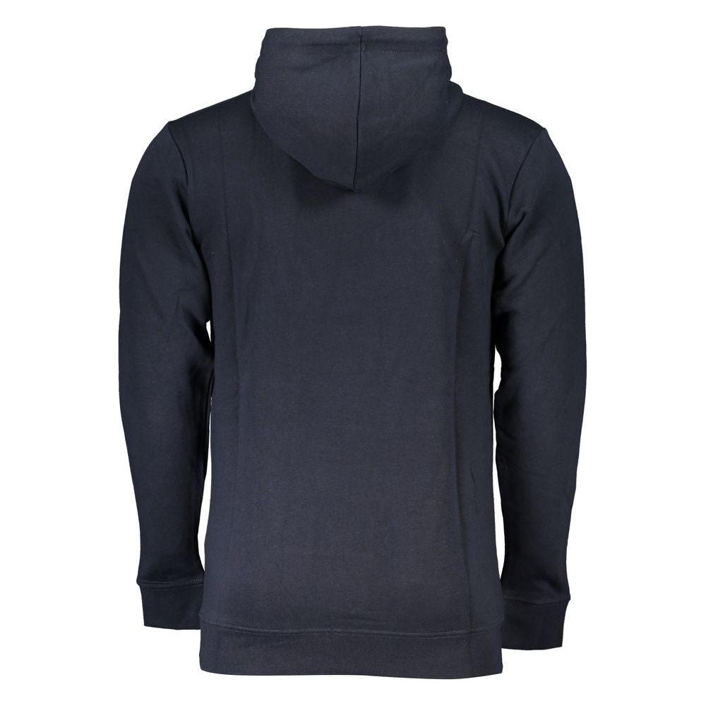 Cavalli Class Blue Cotton Men Sweater