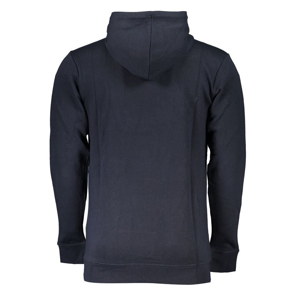 Cavalli Class Elegant Blue Hooded Sweatshirt - Cozy & Stylish Cavalli Class