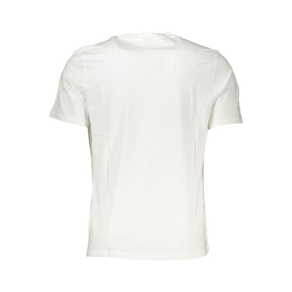 North Sails White Cotton T-Shirt