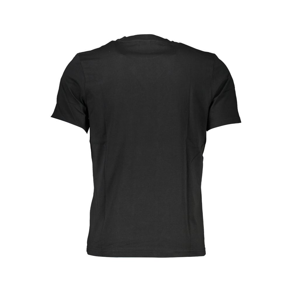 North Sails Black Cotton T-Shirt North Sails