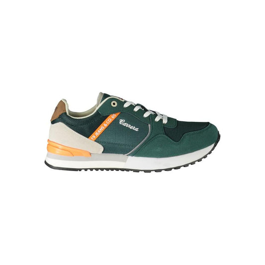 Carrera Green Polyester Sneaker Carrera