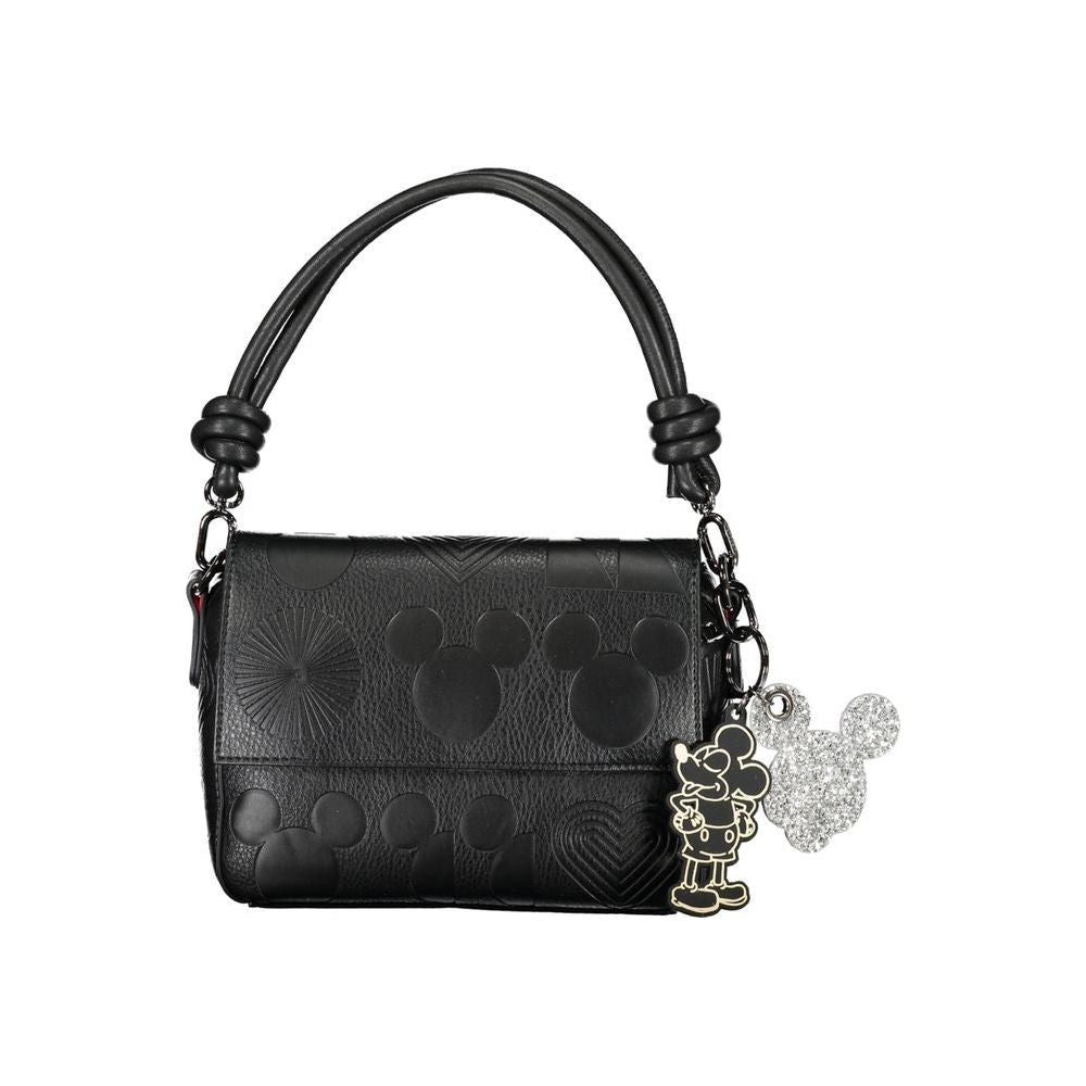 Desigual Black Polyethylene Handbag Desigual