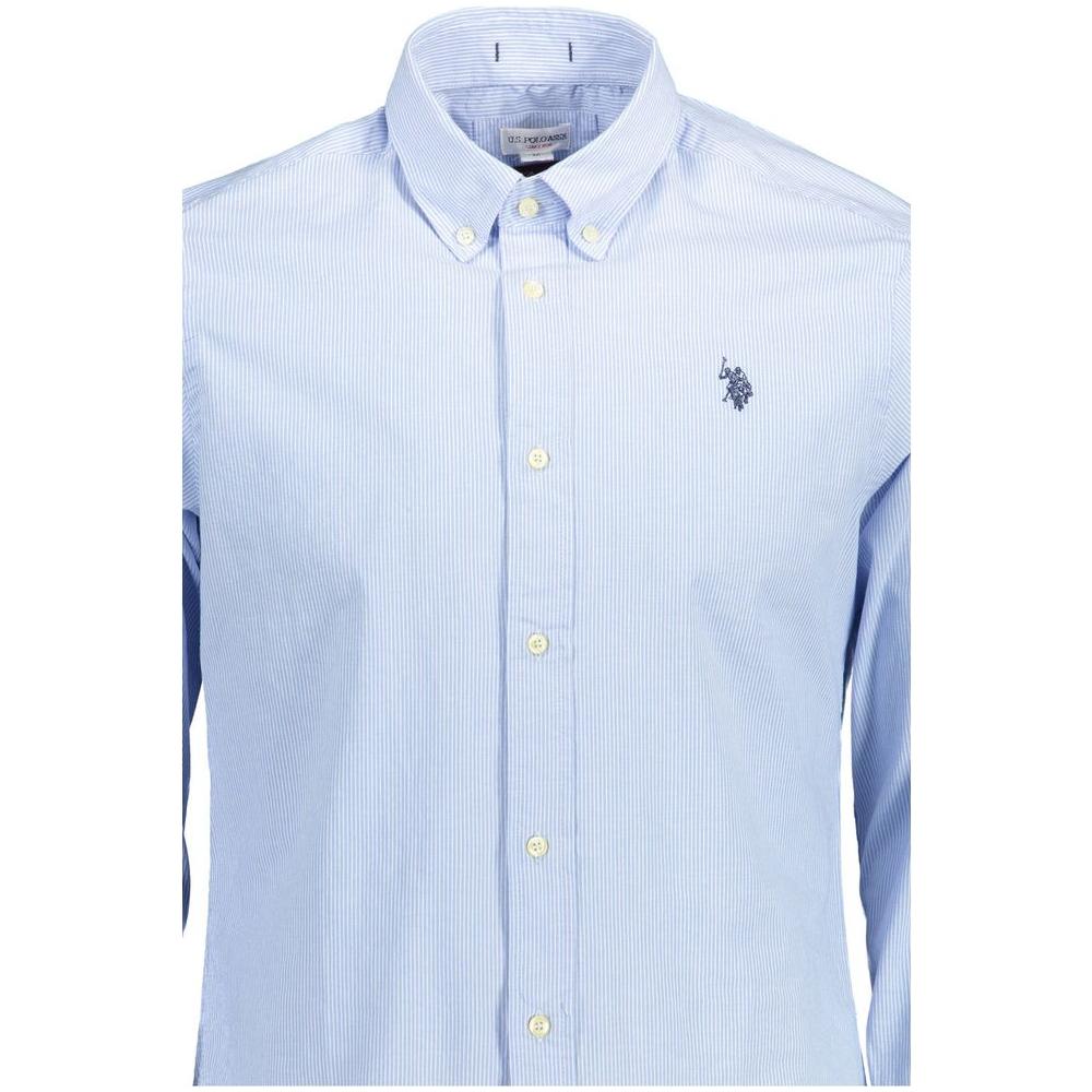 U.S. POLO ASSN. Chic Slim Fit Long Sleeve Button-Down Shirt U.S. POLO ASSN.