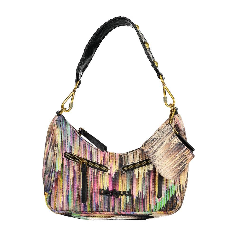 Desigual Black Polyester Handbag Desigual