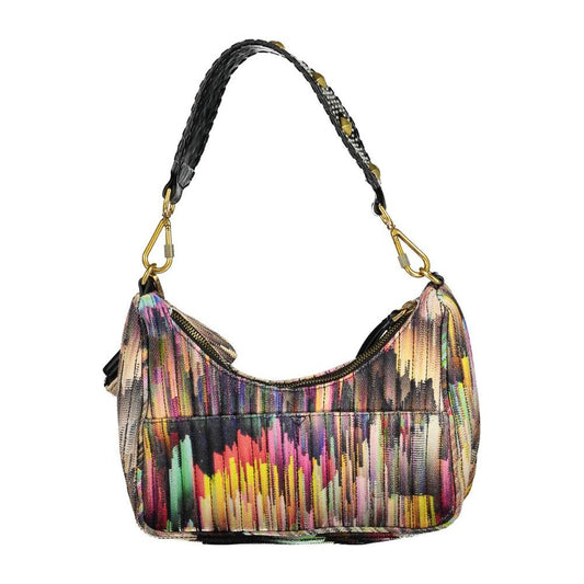 Desigual Black Polyester Handbag Desigual