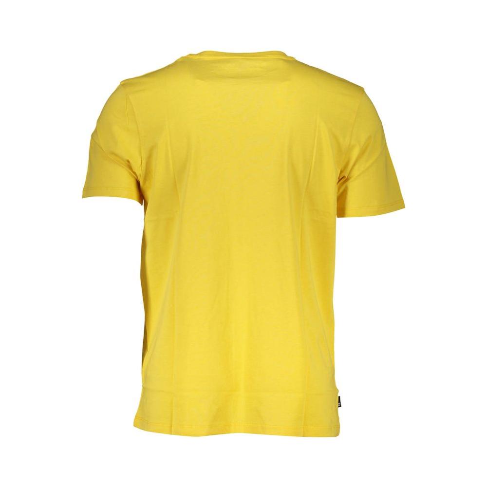 Timberland Yellow Cotton T-Shirt Timberland