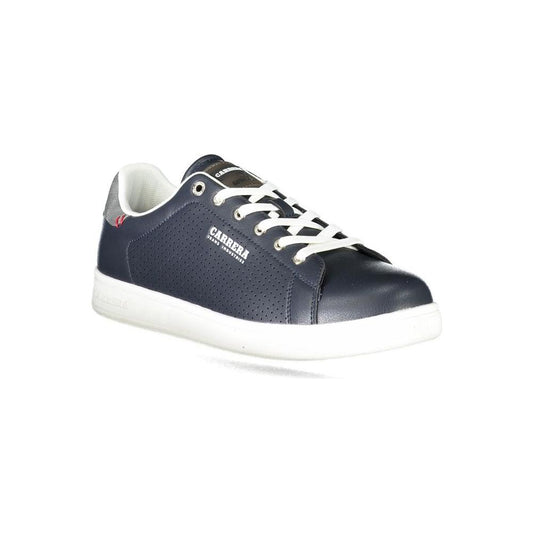 Carrera Blue Polyester Sneaker Carrera