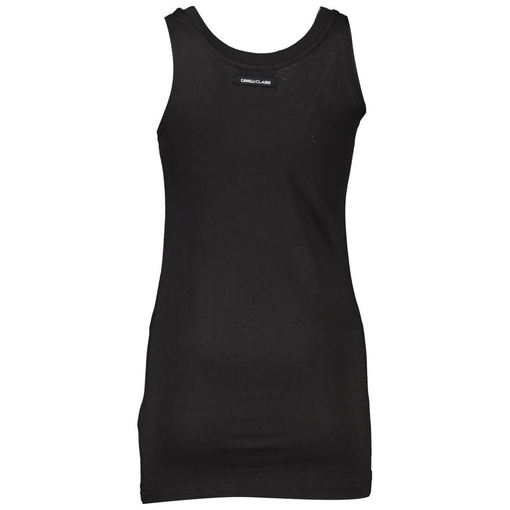 Cavalli Class Black Cotton Women Top