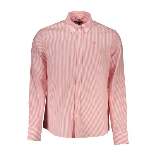 North Sails Pink Cotton Shirt North Sails