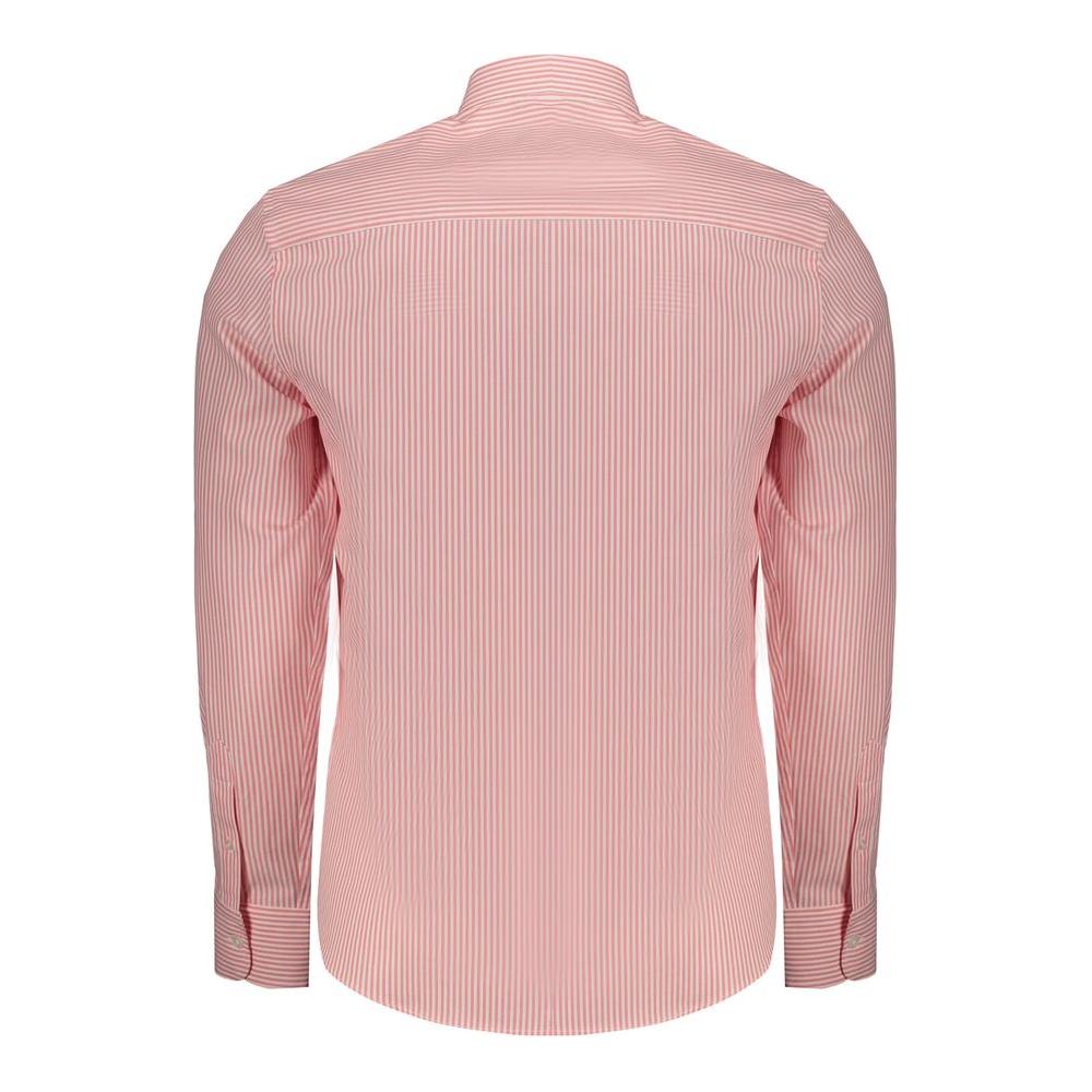 North Sails Pink Cotton Shirt North Sails