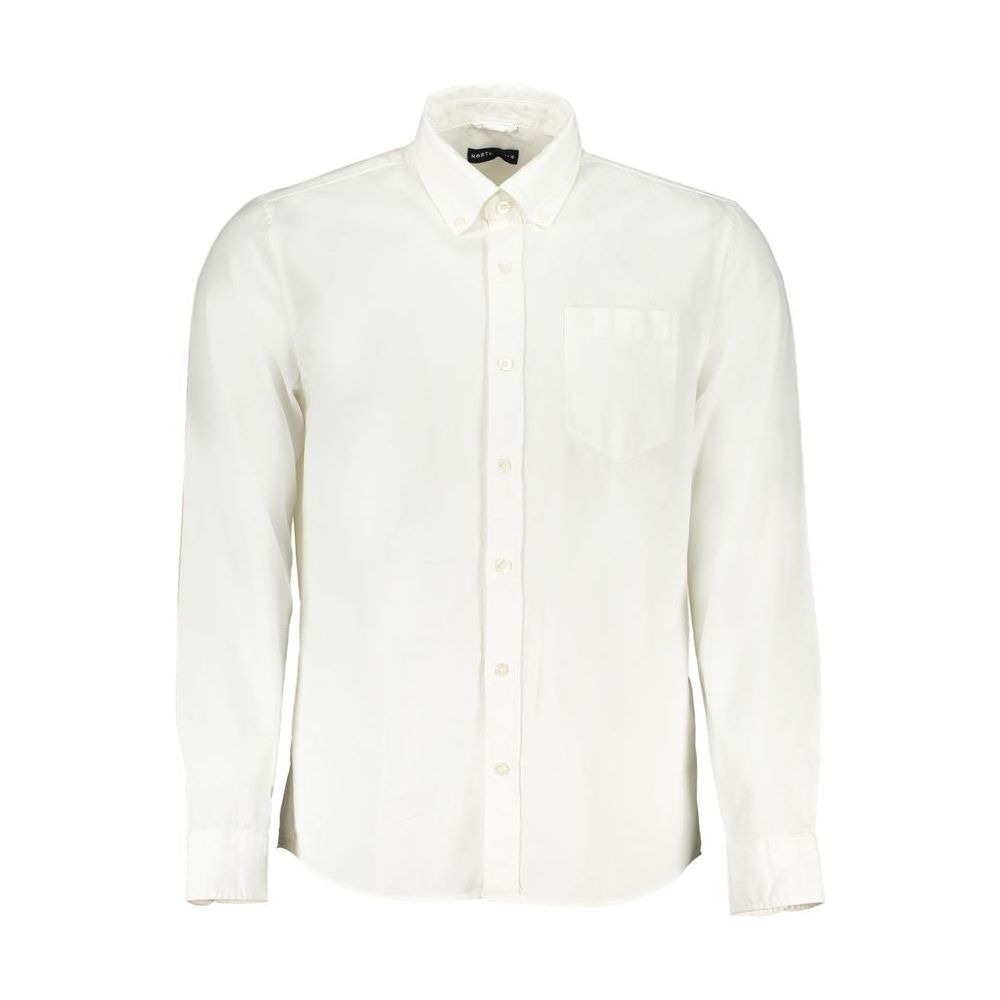 North Sails White Cotton Shirt North Sails