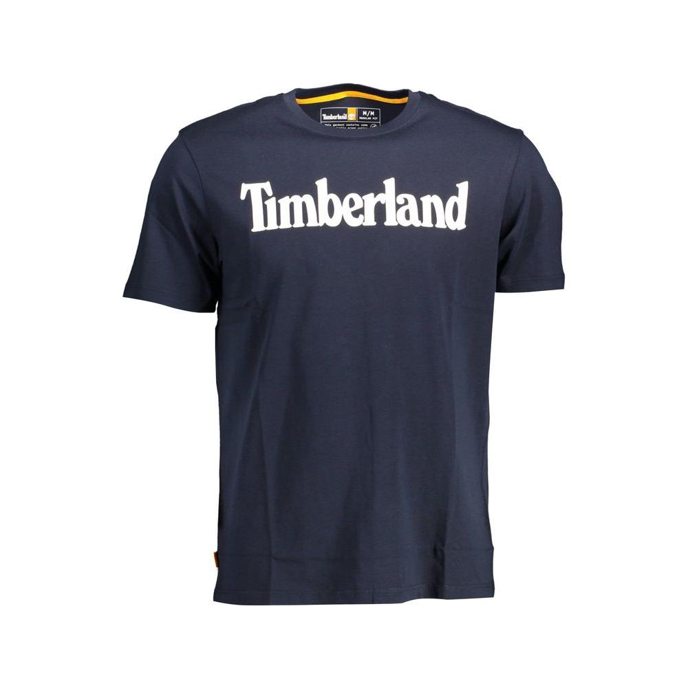 Timberland Classic Blue Organic Cotton Tee Timberland