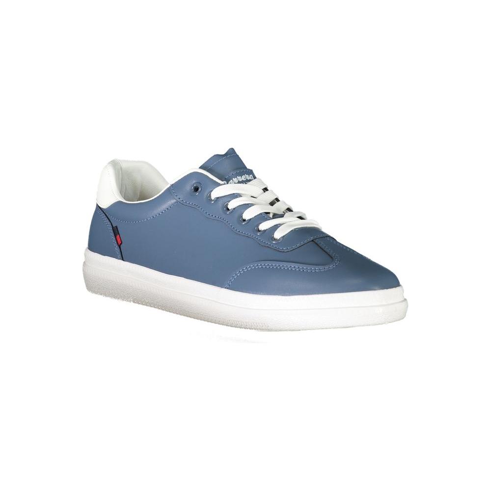 Carrera Blue Polyester Sneaker Carrera