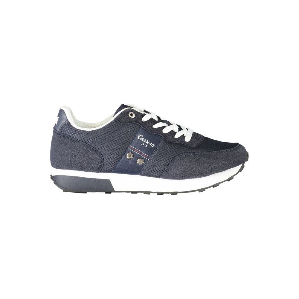 Carrera Blue Polyester Sneaker Carrera