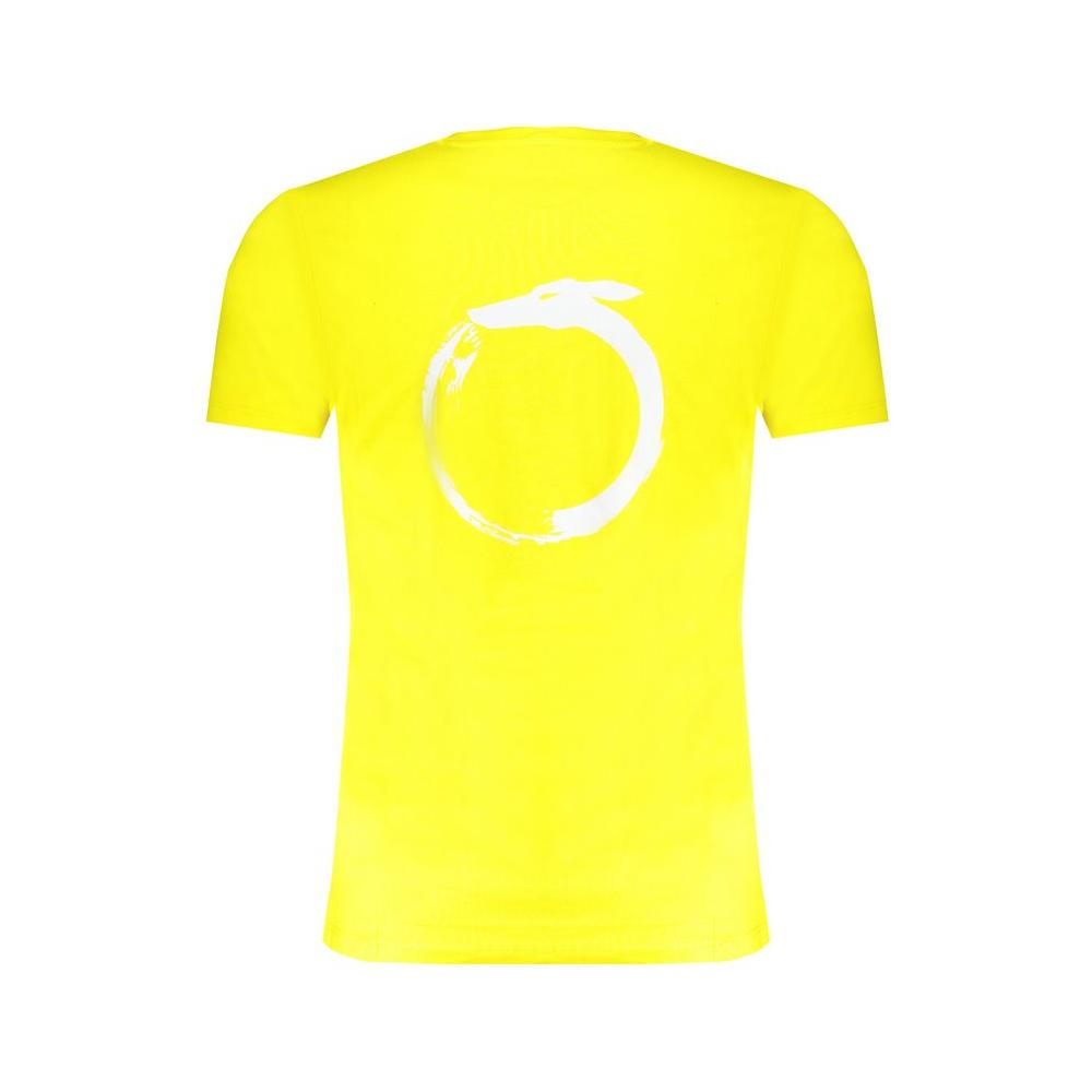 Trussardi Yellow Cotton T-Shirt Trussardi