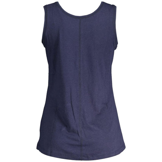 North Sails Chic Organic Cotton Tank Top with Logo North Sails